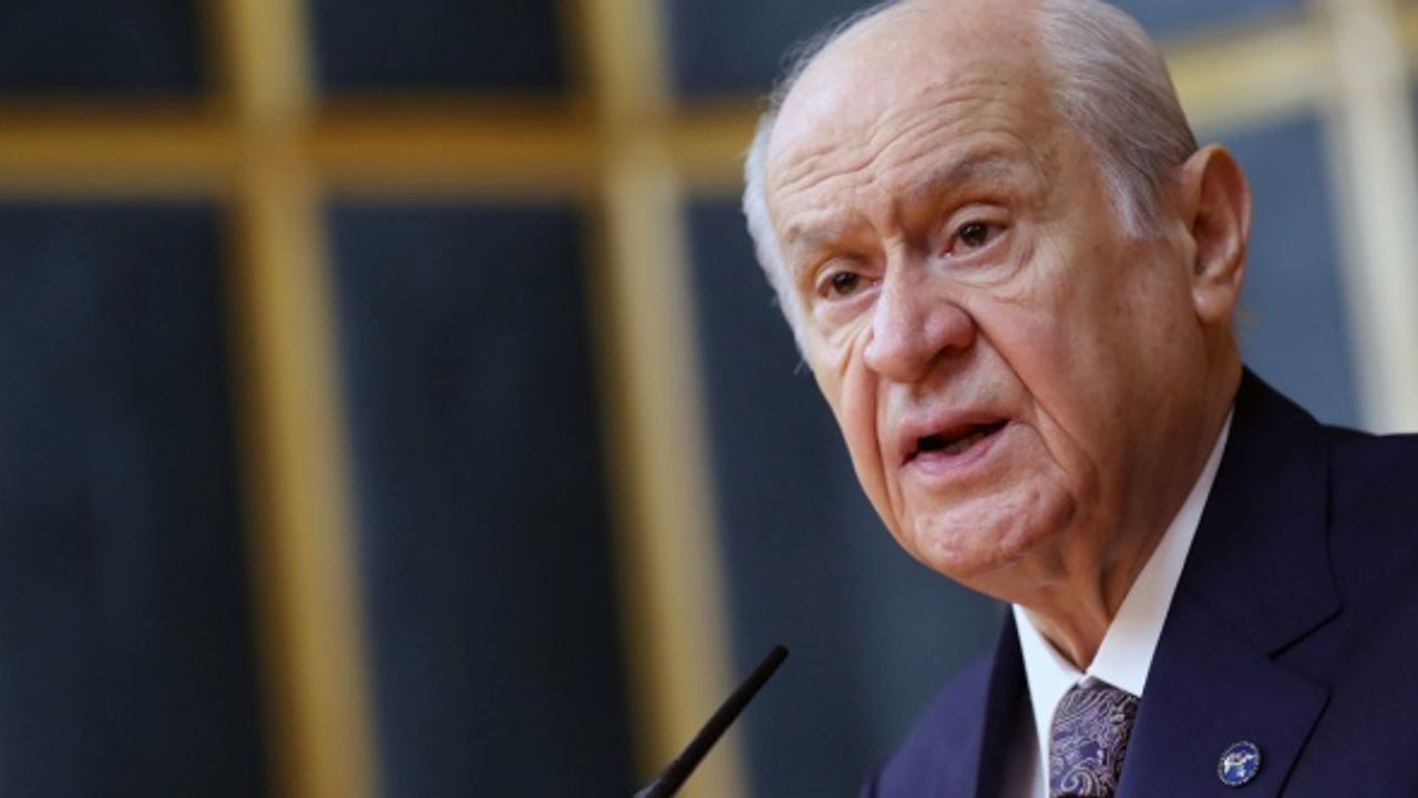 Devlet Bahçeli'den "Amedspor" Açıklaması