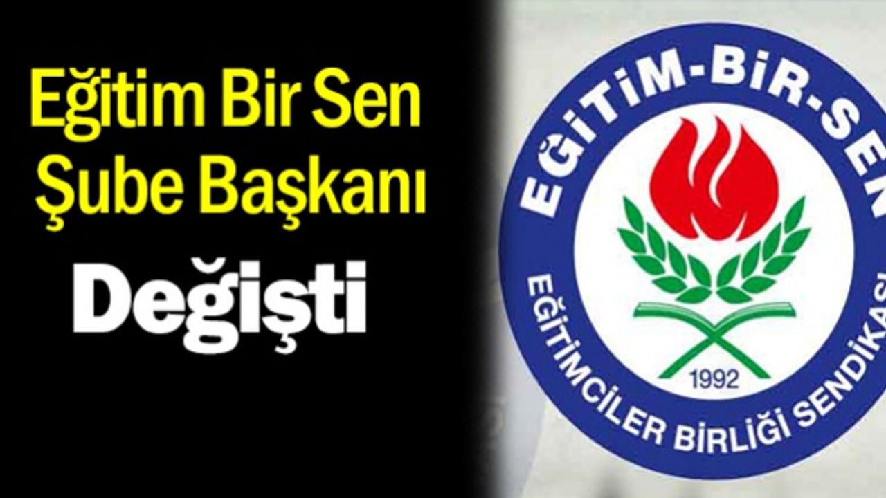 EBS İstanbul 4 Nolu Şube Başkanı Belli Oldu