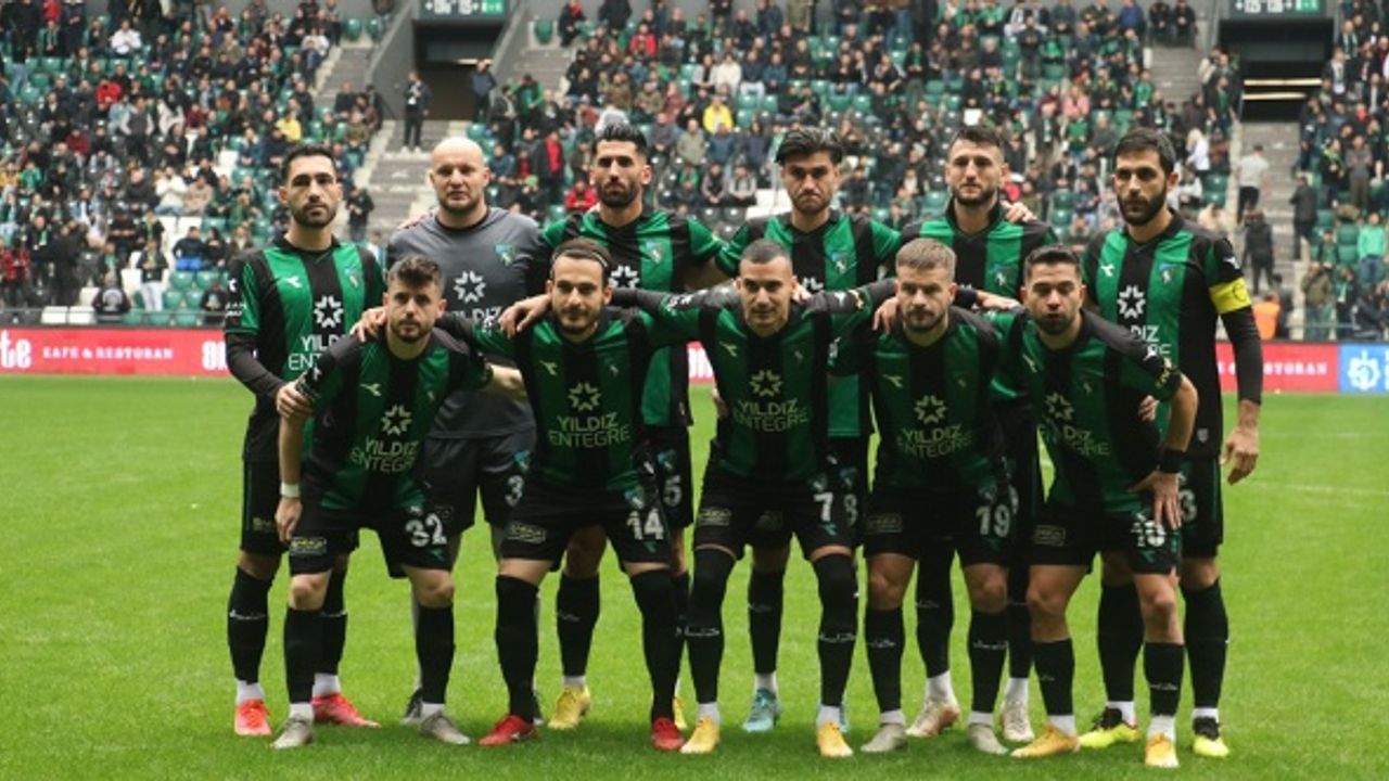 Fethiyespor - Kocaelispor: 0-1