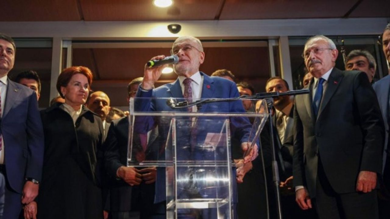 İşte Altılı Masanın İttifak Ettiği 12 Madde