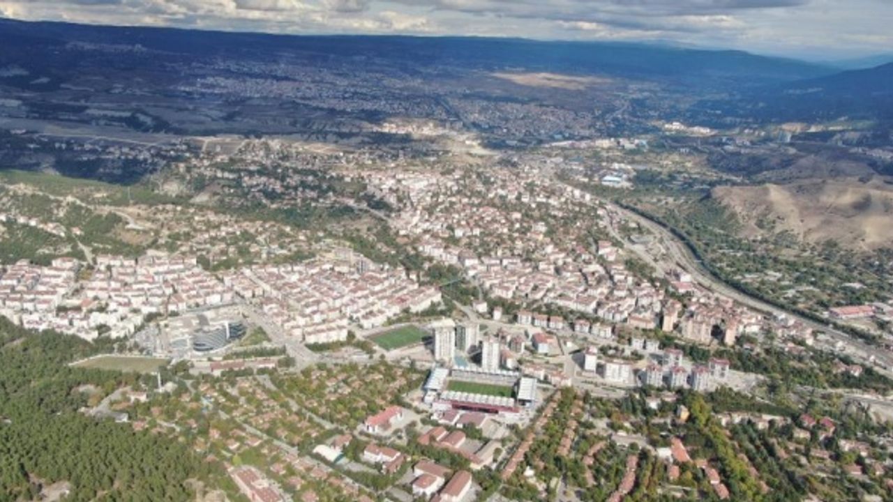 Karabük’ün nüfusu binde 11 oranında artarak 252 bin 58 oldu