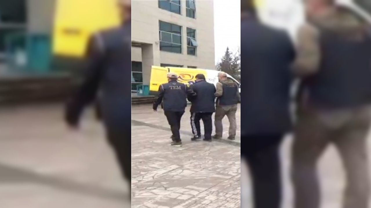 Kilis’te PKK/KCK-PYD/YPG operasyonunda yakalanan zanlı tutuklandı