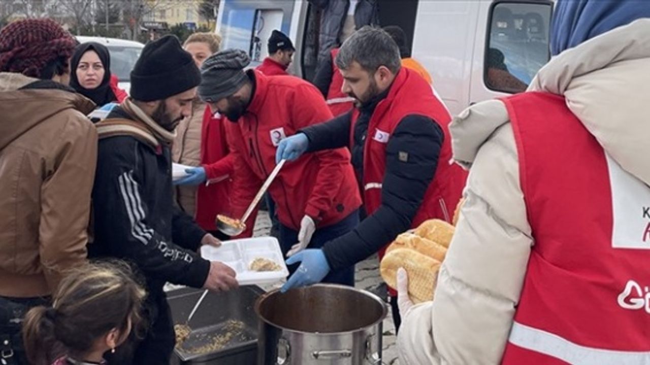 Kızılay’dan ‘yemekten zehirlenme' iddialarına ilişkin açıklama