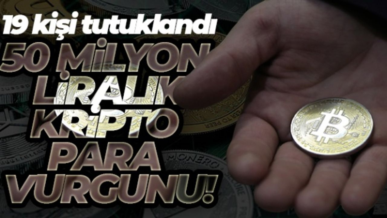 Kripto Para Vurgununda Çok Sayıda Tutuklama