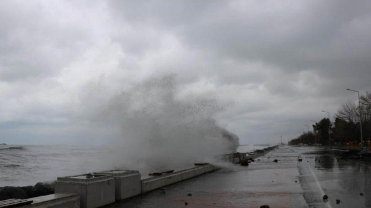 Meteorolojiden Antalya için fırtına ve zirai don uyarısı