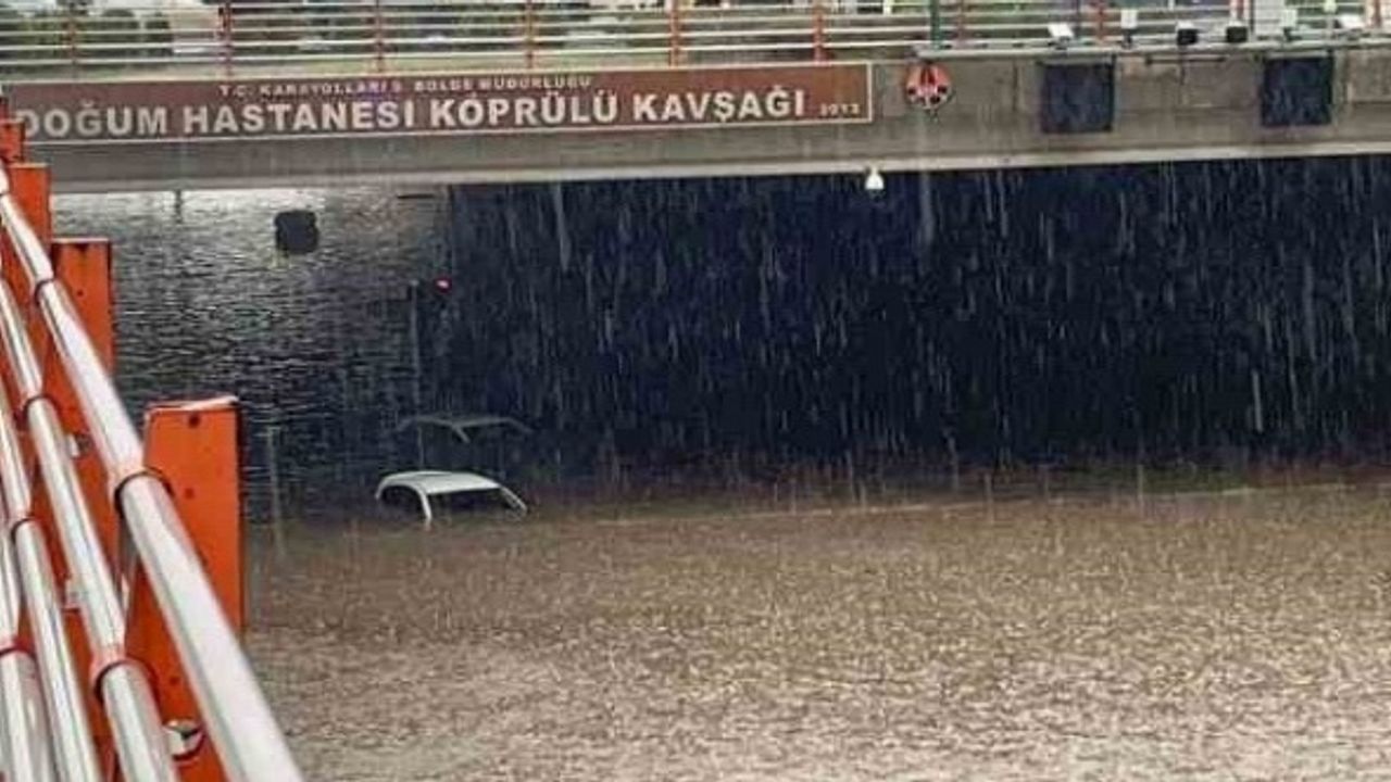 Meteorolojiden Diyarbakır ve Şanlıurfa için ‘sağanak' uyarısı