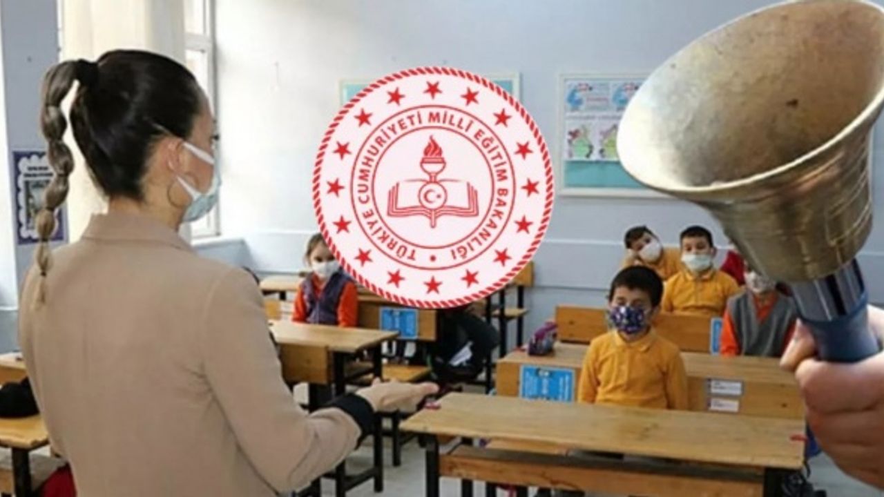 Milli Eğitim Bakanlığından öğrenci ve öğretmenlere müjde!