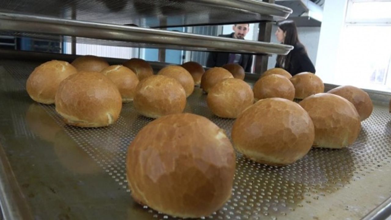 Öğrenciler günde 5 bin ekmek üretecek