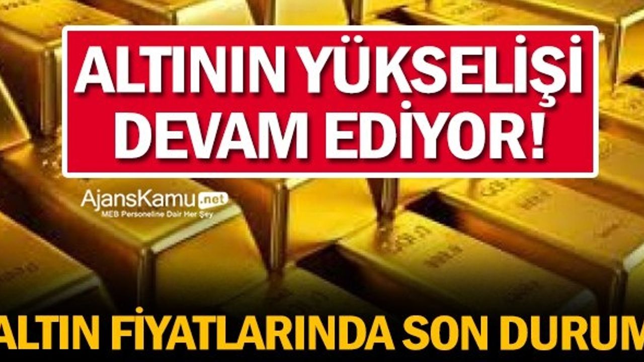 Ons altın 2000 doları geçti, gram altın rekor kırdı