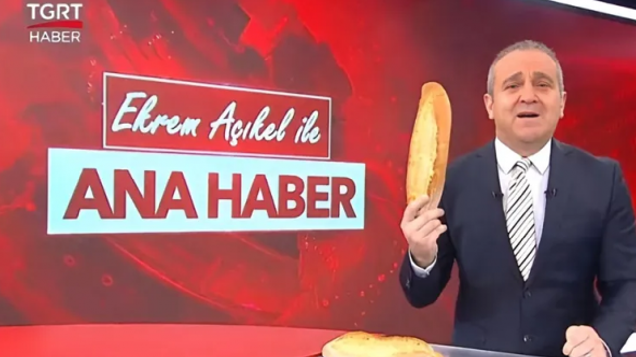 TGRT'den kovulan Ekrem Açıkel Halk TV'ye geçti