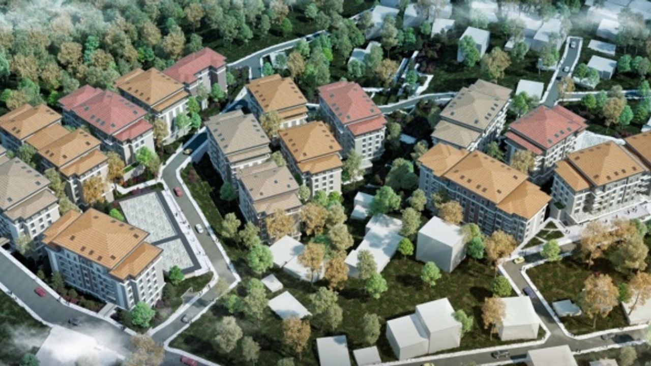Ümraniye'de 55 bin kişi kentsel dönüşümle yeni ve güvenli evine kavuştu