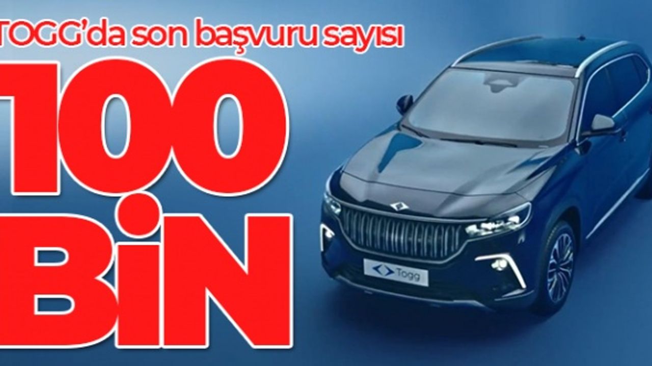 Yerli Otomobil Togg'a Rekor Sayıda Başvuru