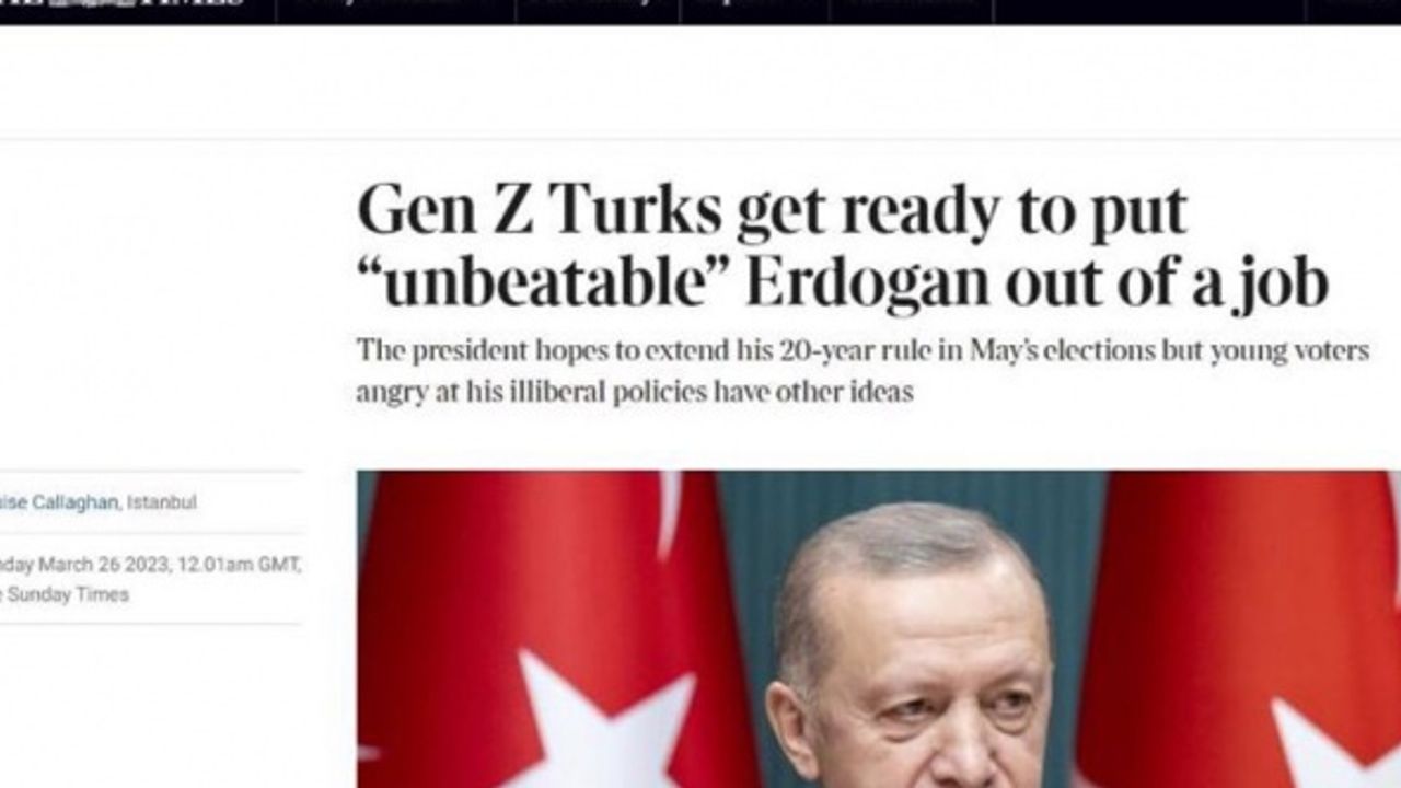 "Z kuşağı yenilmez Erdoğan’ı görevden almaya hazır"