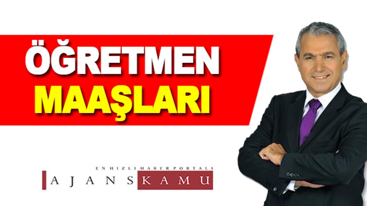 Abbas Güçlü'den ''Öğretmen Maaşları'' Yazısı
