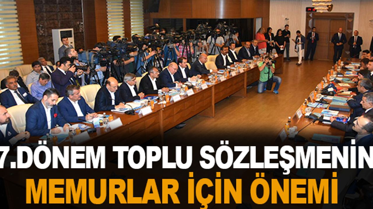 Ağustosta Yapılacak Olan Toplu Sözleşmenin Memurlar İçin Önemi