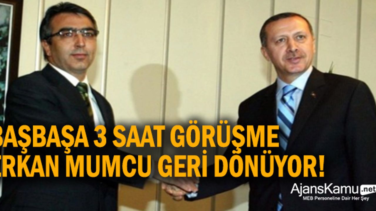 AK Parti'de Erkan MUMCU'nun Adaylığına Tepki