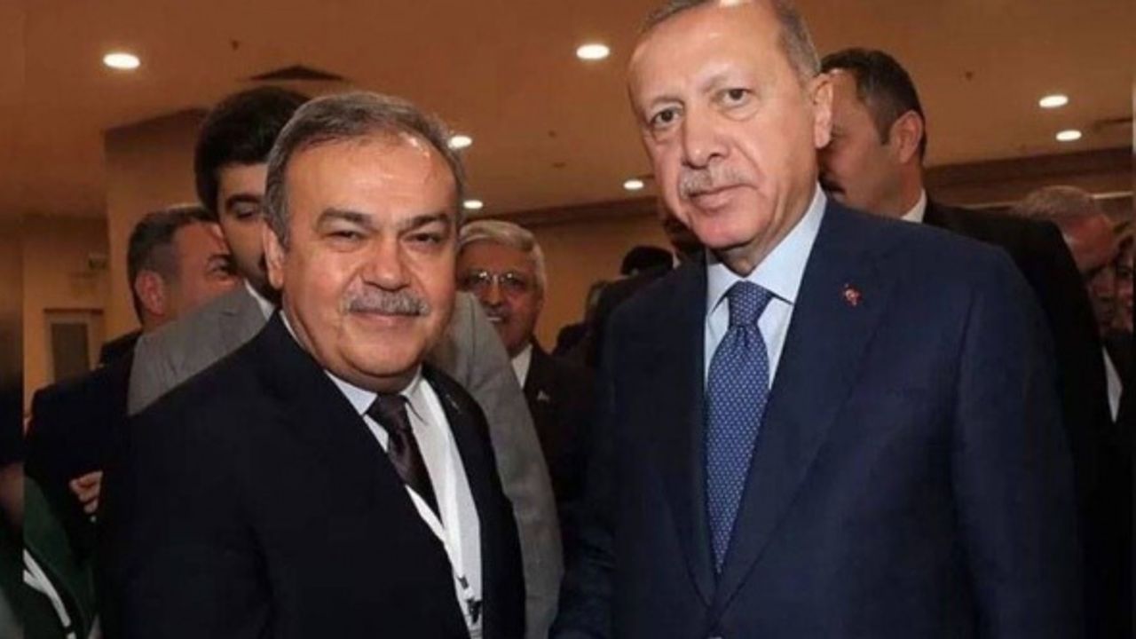 Ak Parti İl Başkanı Görevden Alındı