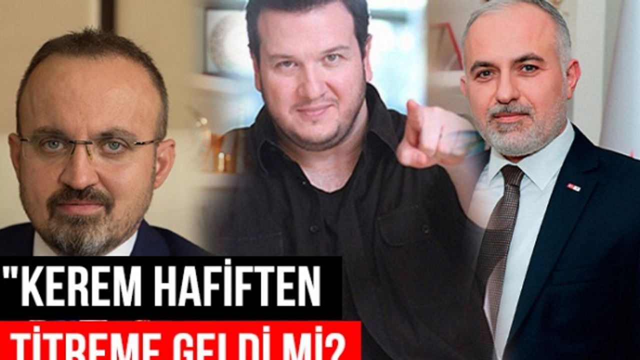 AKP içinden Kızılay Başkanı Kerem Kınık’a sert çıkış! “Bu nasıl üslup”