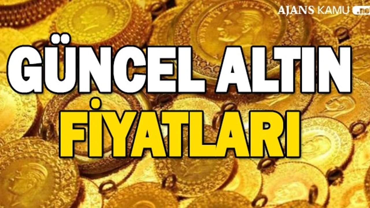 Altın fiyatları ne kadar? Gram altın, çeyrek altın kaç TL? 24 Nisan 2023