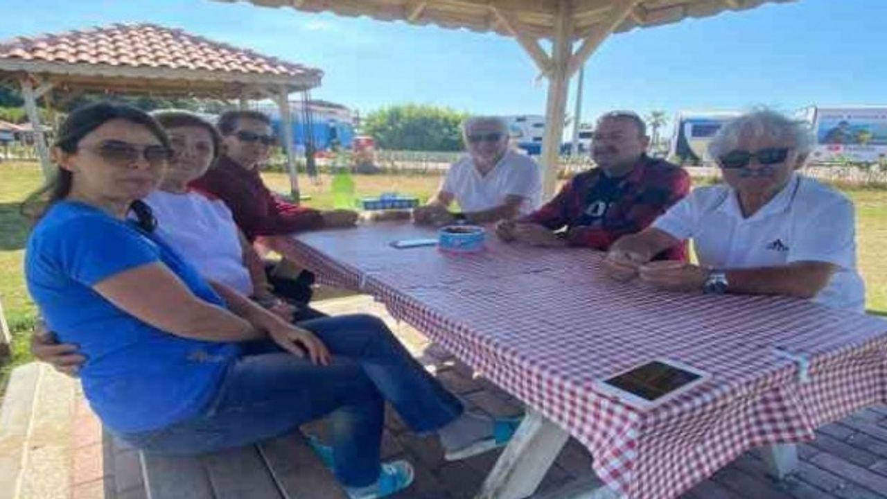 Antalya’da bayramda tatilcilerin tercihi karavanlar oldu