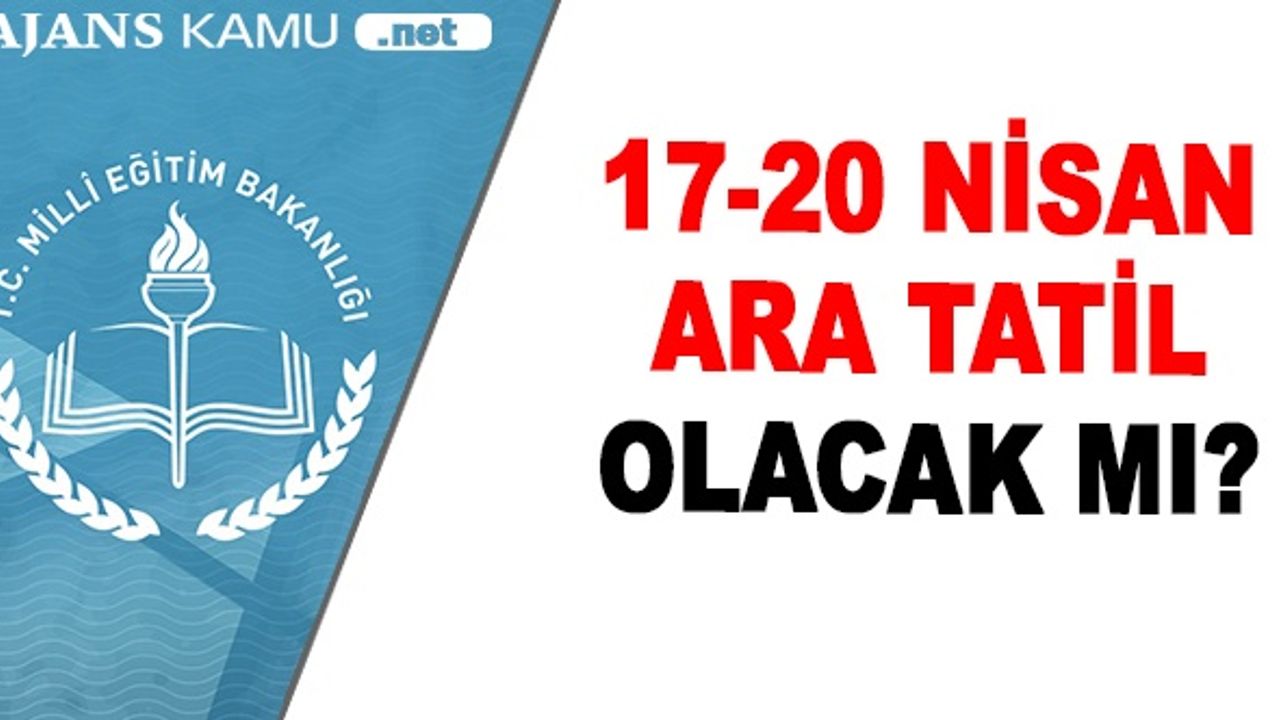 Ara tatil ne zaman? Ara Tatil bayramla birleşiyor mu?