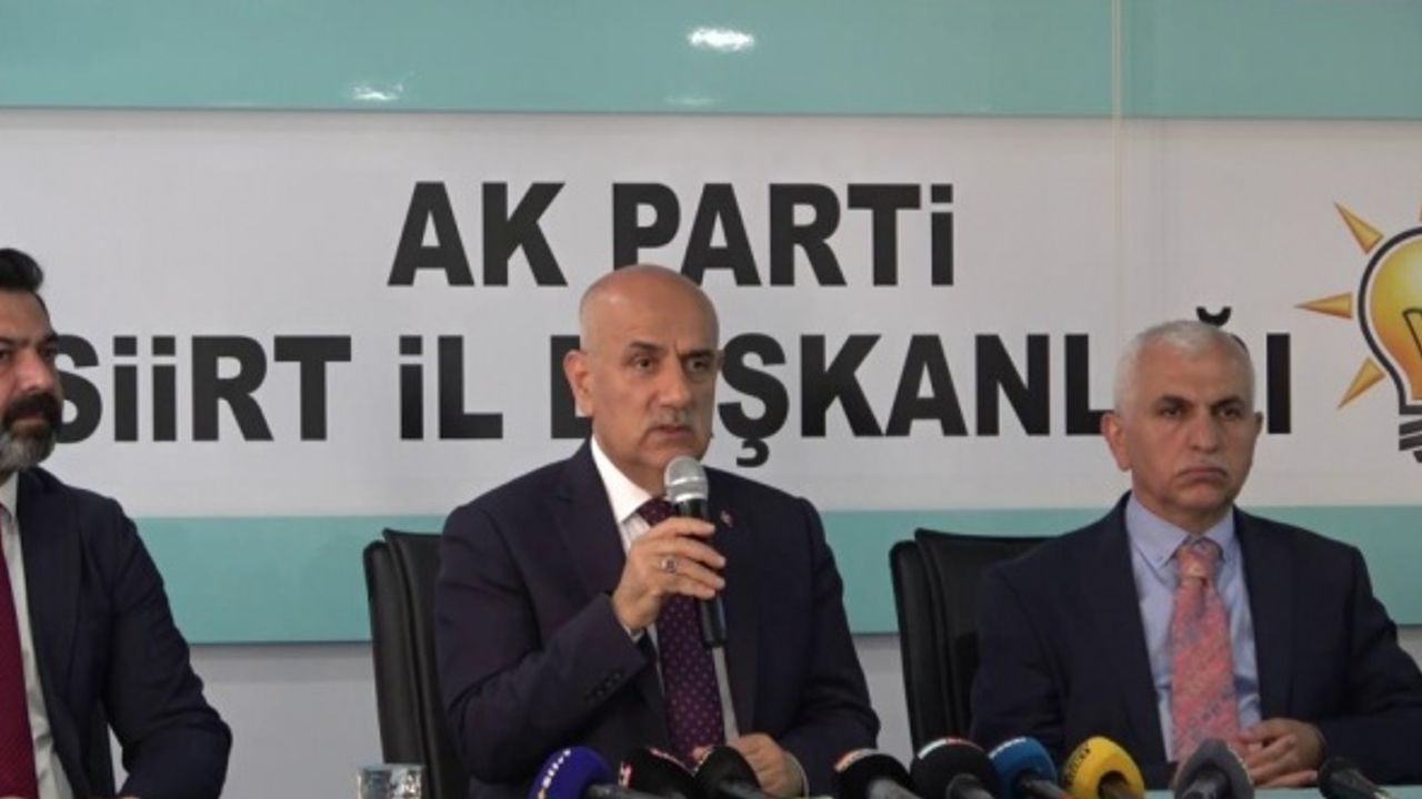 Bakan Kirişci: "Ellerinden gelse üretimi durduracaklar"