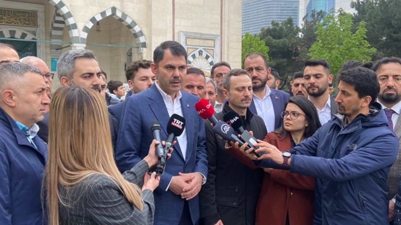 Bakan Kurum: 'Çok önemli müjdeler paylaşılacak'