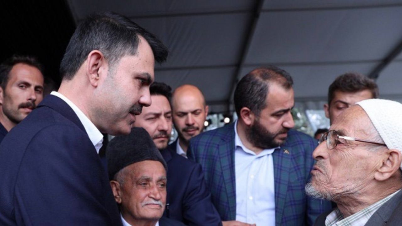 Bakan Kurum: “İstanbul için, yavrularımız için, sizler için hazırlayacağız’’