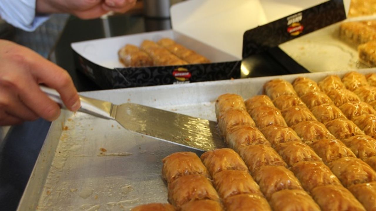 Bayram öncesi tatlı üreticisinden kritik uyarı