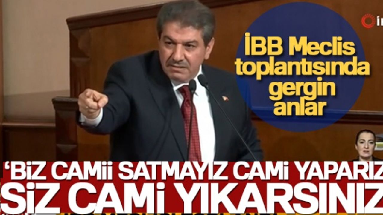 "Biz Cami Satmayız Yaparız! Siz Yıkarsınız!"