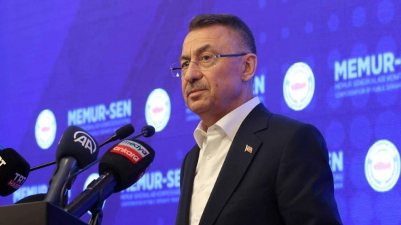 Cumhurbaşkanı Yardımcısı Oktay: “Siz hiç, yedi başlı bir orkestra gördünüz mü?”