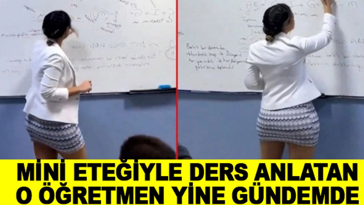 Fidan Öğretmen Yeni Pozlarıyla Türkiye Gündeminde