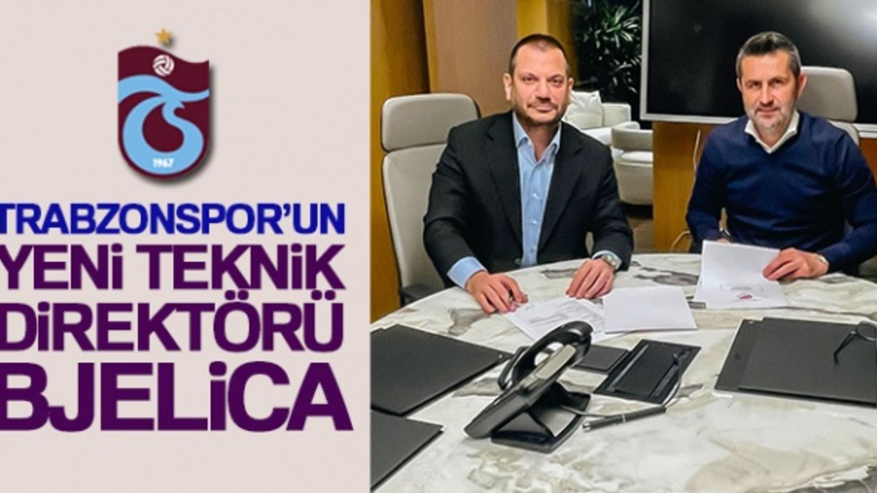 İşte Trabzonspor'un Yeni Teknik Direktörü