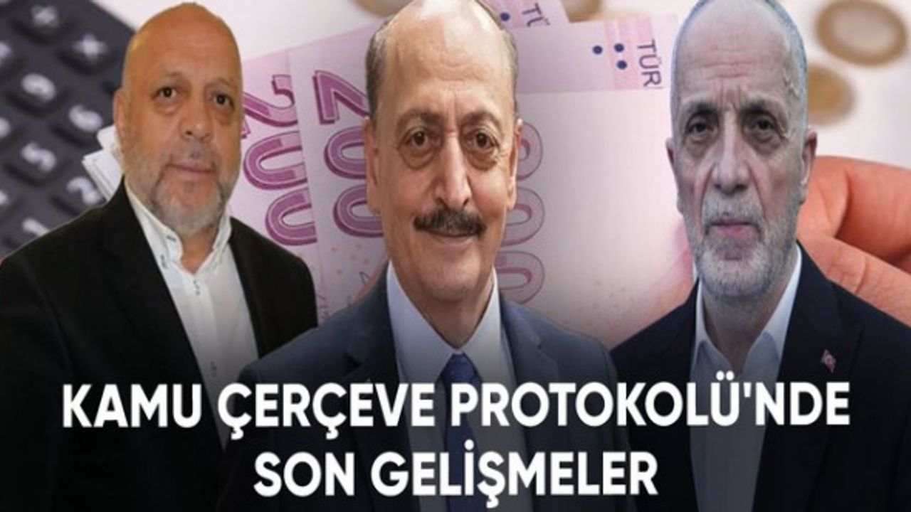 Kamu Çerçeve Protokolü Ne zaman imzalanacak?