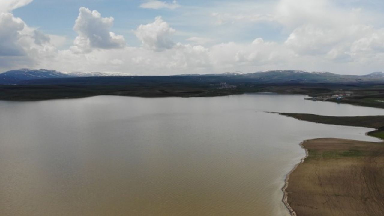 Kars Barajı yüzde 53 doluluk oranına ulaştı