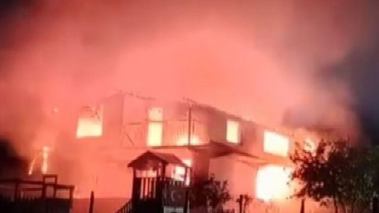 Kocaeli'de bayram günü evsiz kaldılar