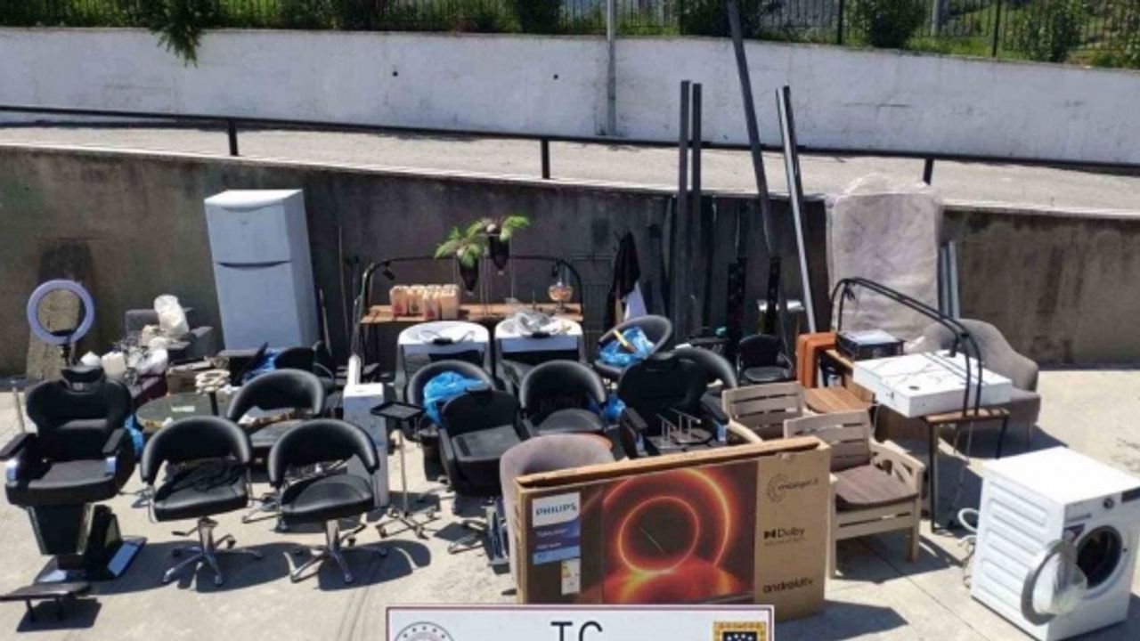 Kuaförden 40 bin TL değerindeki kadın saç boyası çaldılar
