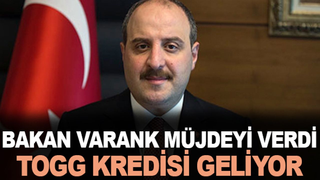 Müjde ! Yerli Otomobil TOGG İçin Kredi İmkanı Geliyor