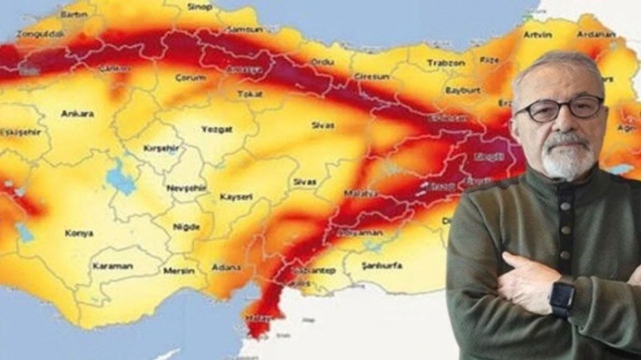 Prof. Dr. Naci Görür'den o ile deprem uyarısı!