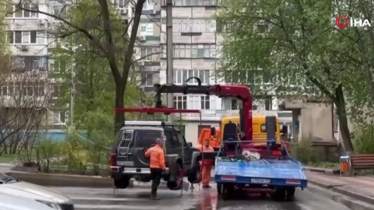 Rusya'nın Belgorod kentinde uçak bombası alarmı: 3 bin kişi tahliye edildi