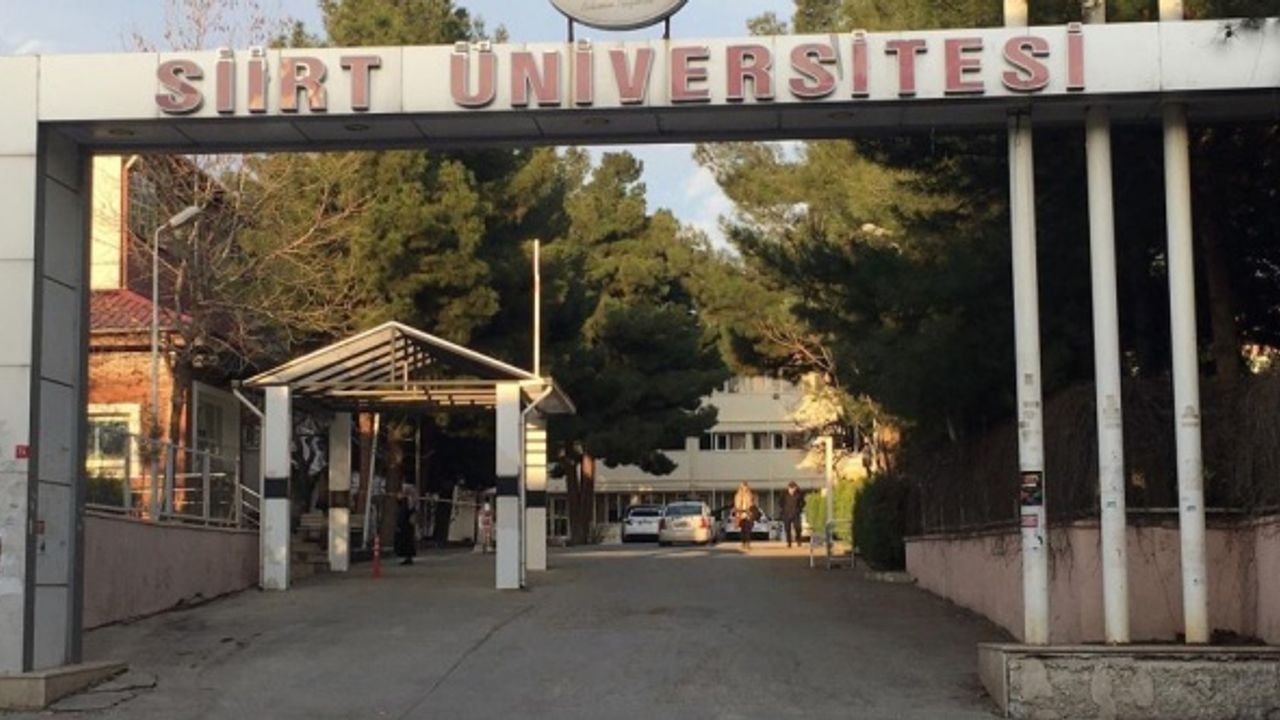 Siirt Üniversitesi'nin bakımsızlığı pes dedirtti