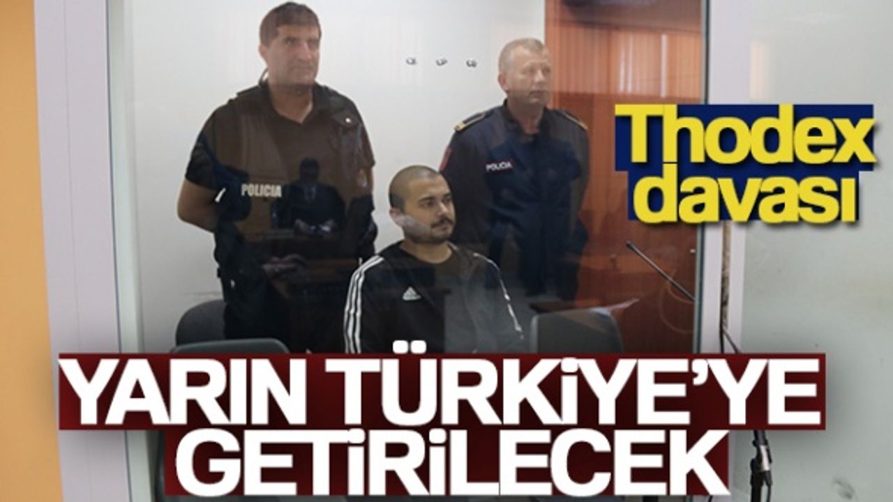 Thodex'in kurucusu Faruk Fatih Özer, yarın Türkiye'ye getirilecek