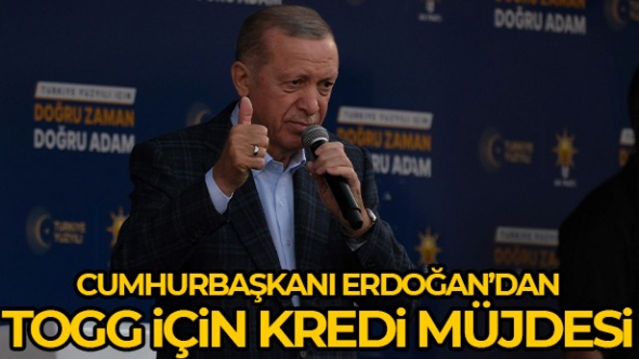 TOGG İçin Uygun İmkanlarla Kredi Müjdesi Geldi