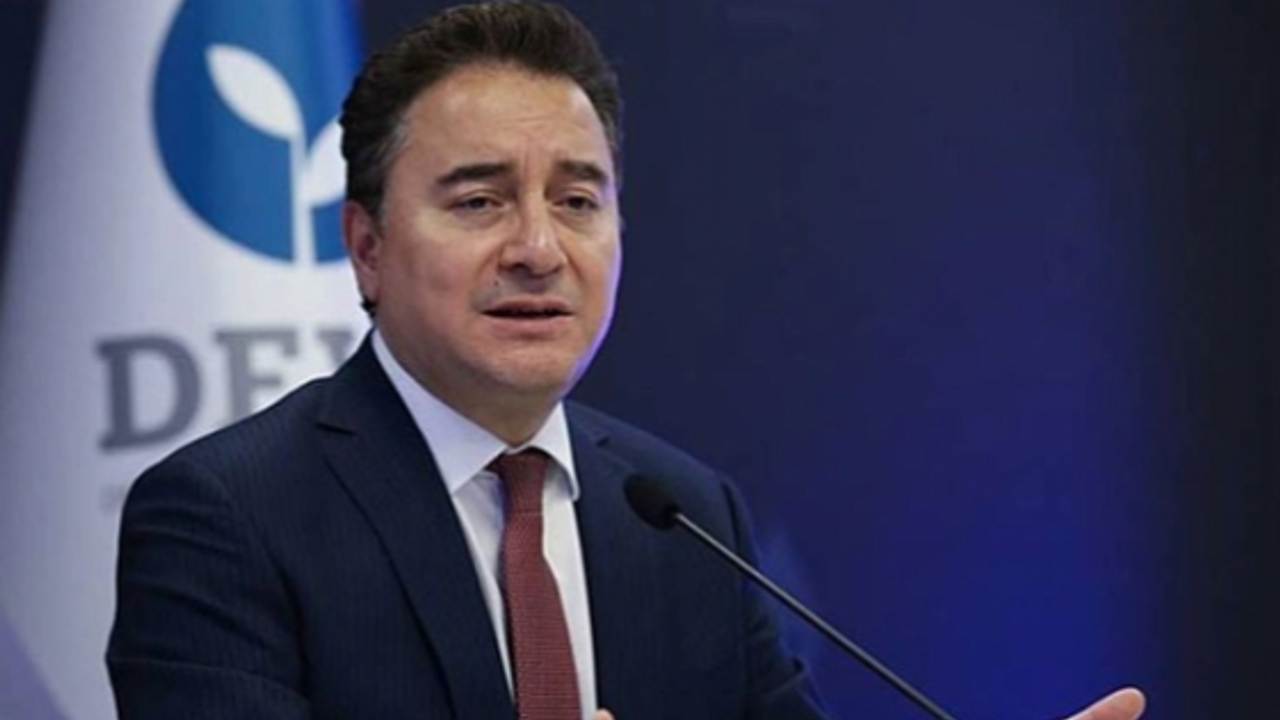 Ali Babacan'dan Erdoğan'a mesaj