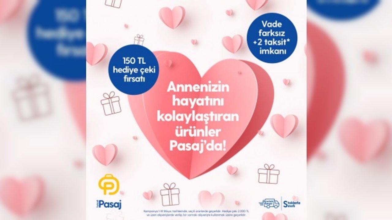 Anneler Günü özel hediyeler online ve fiziksel pazarda