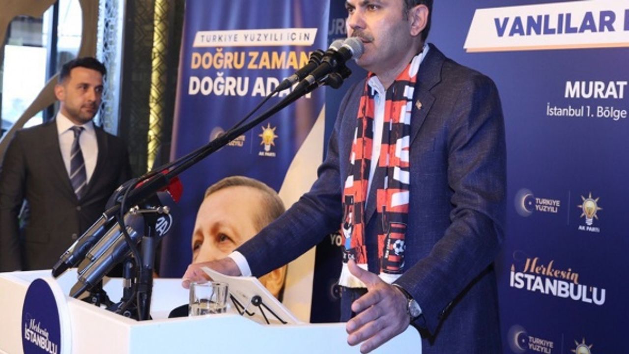 Bakan Kurum: 'Bu yapılan bir FETÖ kumpasıdır, FETÖ oyunudur'