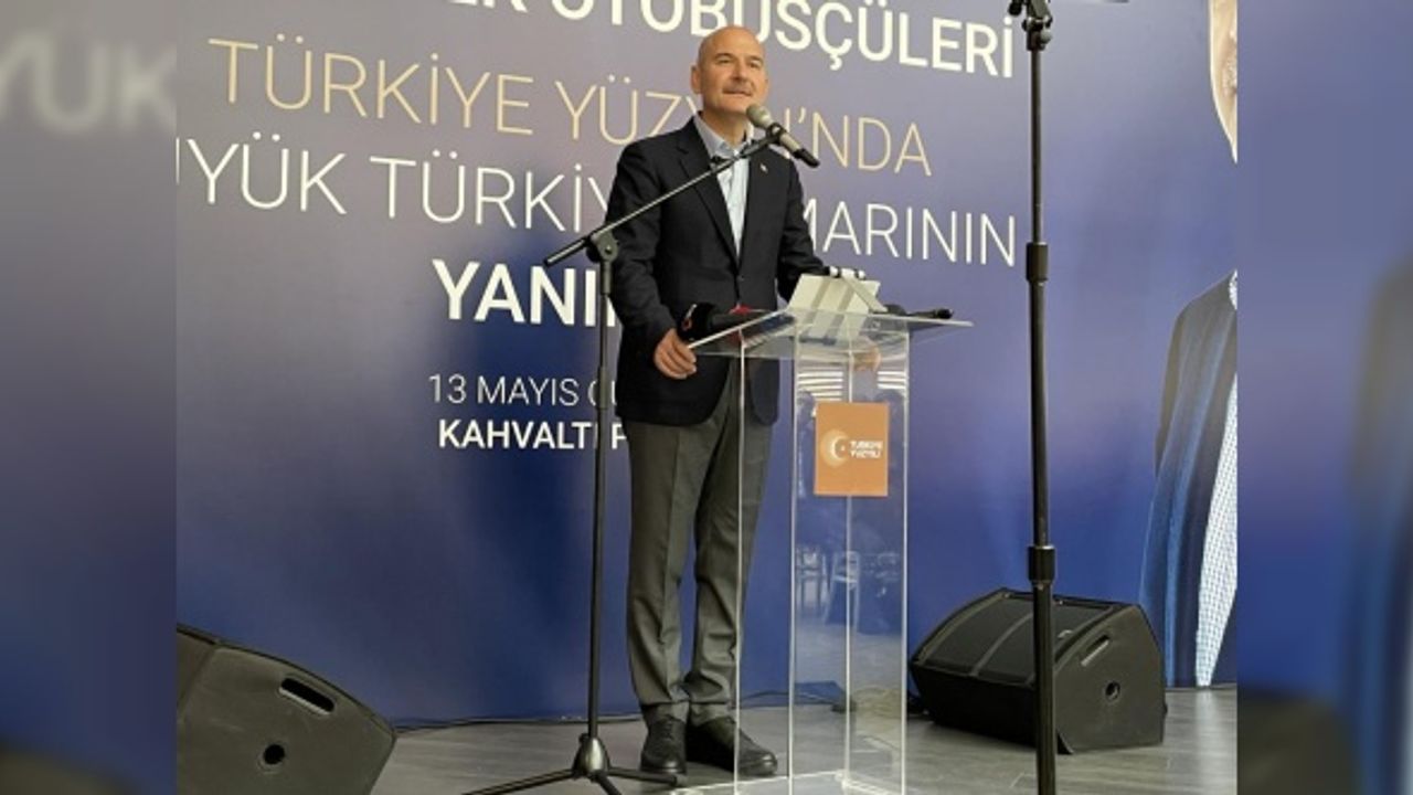 Bakan Soylu: “Bizim yerimizde olsanız siz evinizden dışarı çıkamazsınız”