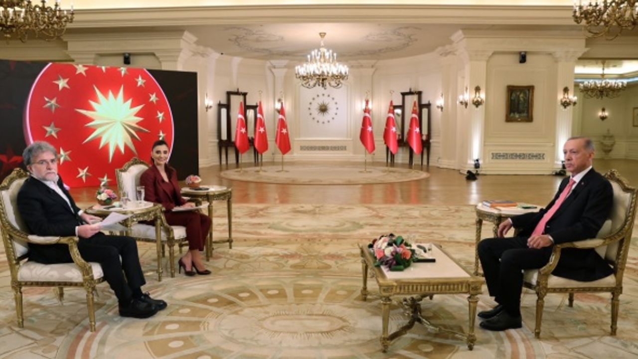 Cumhurbaşkanı Erdoğan: 'Sahte bir anket pazarı kuruldu, esas anketi 14 Mayıs'ta milletim yaptı'