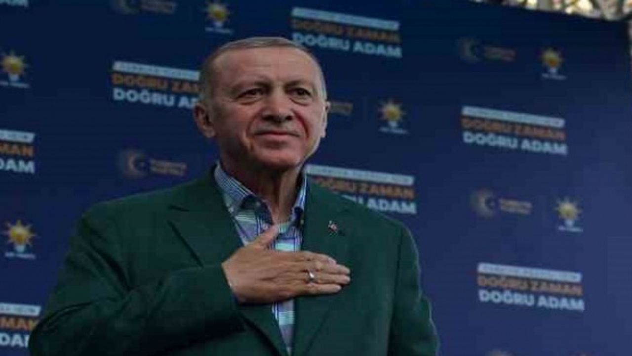 Cumhurbaşkanı Erdoğan’dan bir günde üç miting: Trakya’da 120 bin kişiye hitap etti