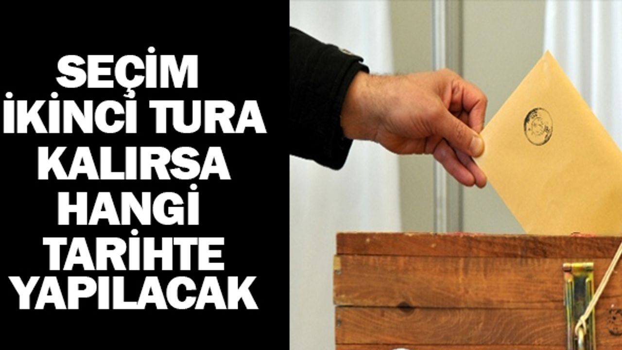 Cumhurbaşkanlığı seçimi ikinci turu hangi tarihte yapılacak?